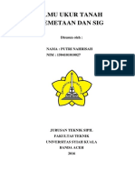 Ilmu Ukur Tanah Pemetaan Dan Sig PDF