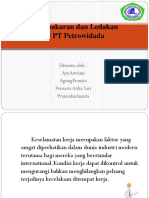 KEBAKARAN DAN LEDAKAN DI PABRIK PETROWIDADA