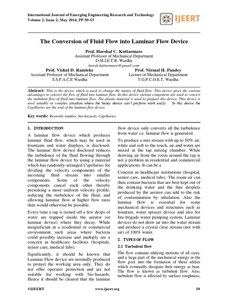 8 PDF | PDF | Laminar Flow | Fluid Dynamics