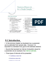 Ch08 Confidence Interval