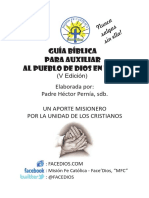 Guía Bíblica Para Auxiliar Al Pueblo de Dios en La Fe v Edición - Padre Héctor Pernía, Sdb