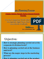 Analyzing Market Opp-Strategic Planning
