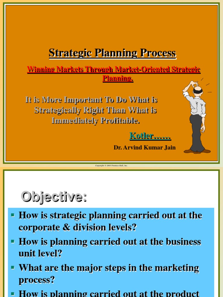 Analyzing Market Opp-Strategic Planning | PDF | Strategic Management ...