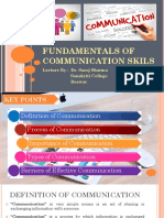 1. Types of Communications