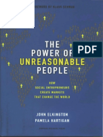 The Power of Unreasonable People