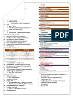 Antenatal Care: Physiological Changes in Pregnancy