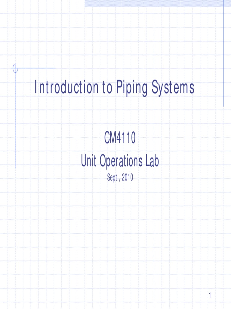 INTRODUCTION TO PIPING SYSTEM visual data 6