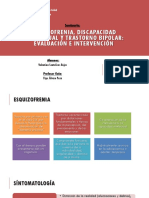 Discapacidad Intelectual, Esquizofrenia y Trastorno Bipolar