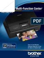 Color Inkjet Multi-Function Center: DCP-J140