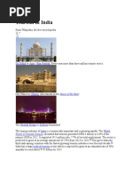 India Tour