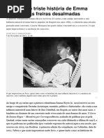 A Incrível e Triste História de Emma Reyes e Das Freiras Desalmadas