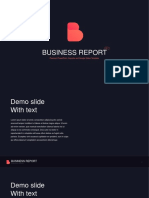 (Recommended) Business Report v1 No Animation 16-9