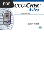Download Accu-Check Aviva Meter Owners Booklet by Kent Andrew Spencer SN3808108 doc pdf