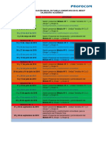 Calendario Diplomado en Educación Inicial 2018 General[1]