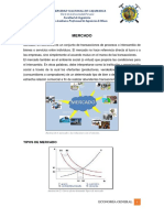 Economia - Estrcuctura de Mercado