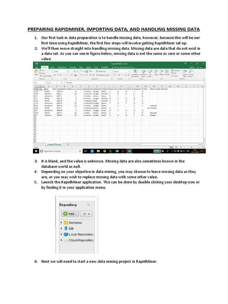 Assignment minder image