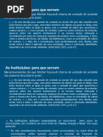 INSTITUIÇÕES_ Arquivos, Bibliotecas e Museus