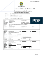 Protocolo Do Registro de Comissão Provisória Do PSDB-DF