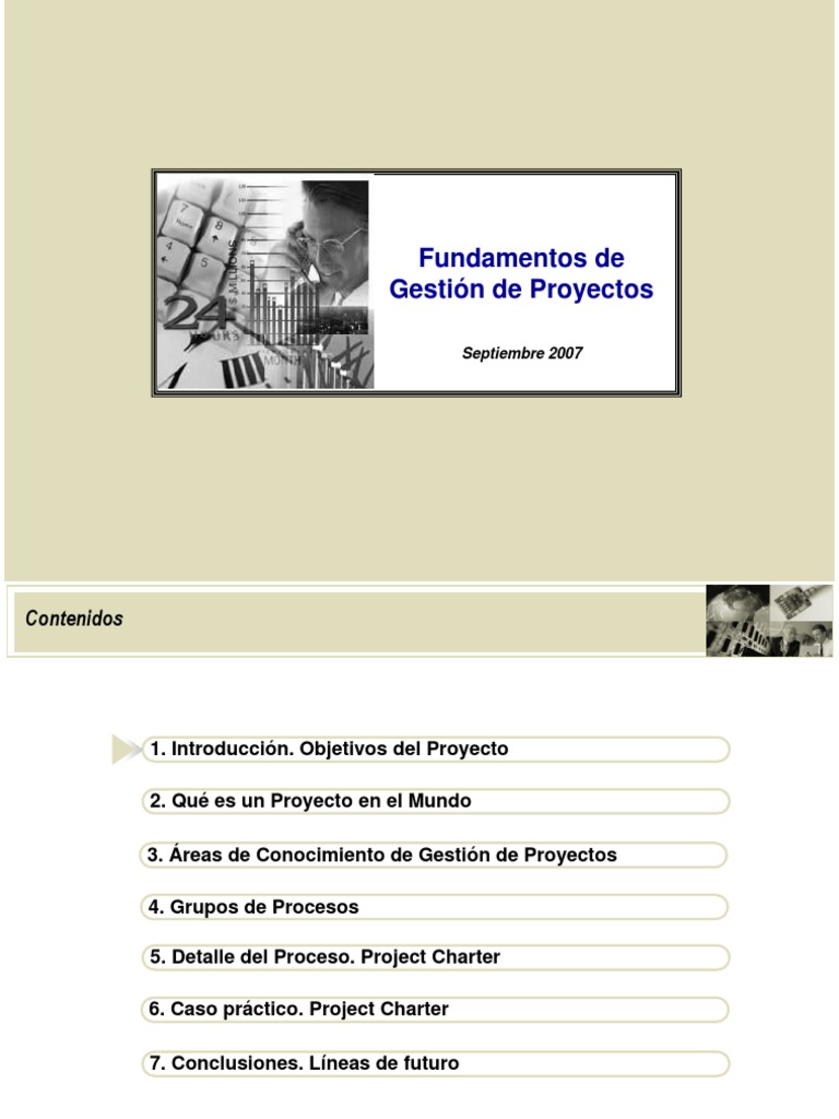Fundamentos de Gestión de Proyectos PMBOK 7 | PDF | Gestión de ...