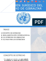 Regimen Juridico Del Estrecho de Gibraltar