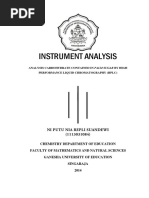 Sugars Analysis by HPLC-RI | PDF | High Performance Liquid ...