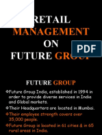Retail ON Future: Management Group