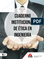 Cuaderno Institucional Etica Ingenieria