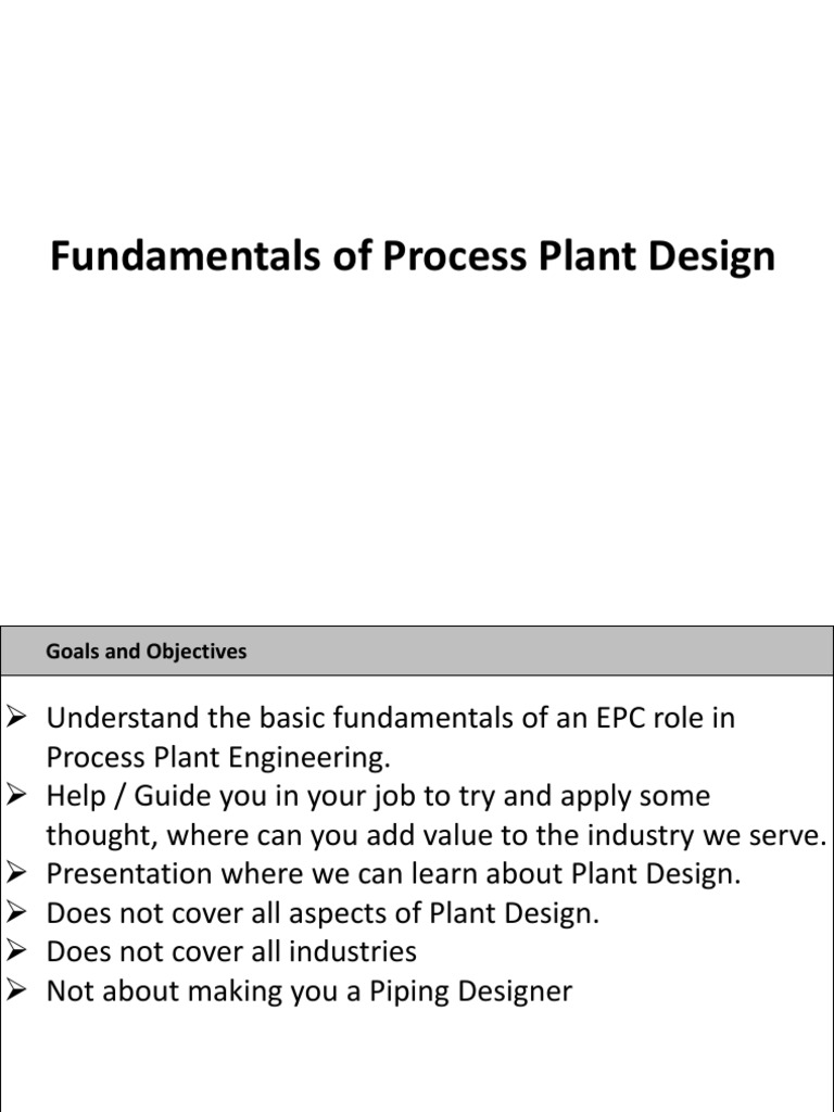 Process Plant Engineering Overview | PDF | Pipe (Fluid Conveyance) | Valve