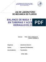 C206 Balance de Masa y Energía En Tuberías y Accesorios Hidráulicos.pdf