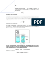 Densidad y Tension Superficial Fisica Laboratorio