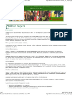 2011 Call For Papers