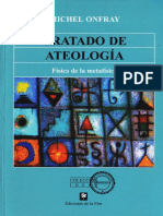 Tratado de Ateologia Onfray PDF