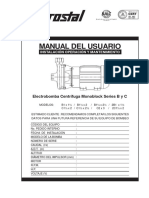 Manual Linea-1 02 Electrobomba Centrifuga Monoblock Serie B y C