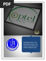 Final PTCL Project