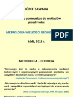Metrologia W Geometr 2013