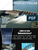 Hidroelectricas