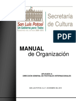 Manual de Organización