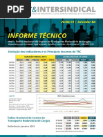 Impacto Dos 2 Últimos Aumentos de Combustível Nas Operações de Transporte