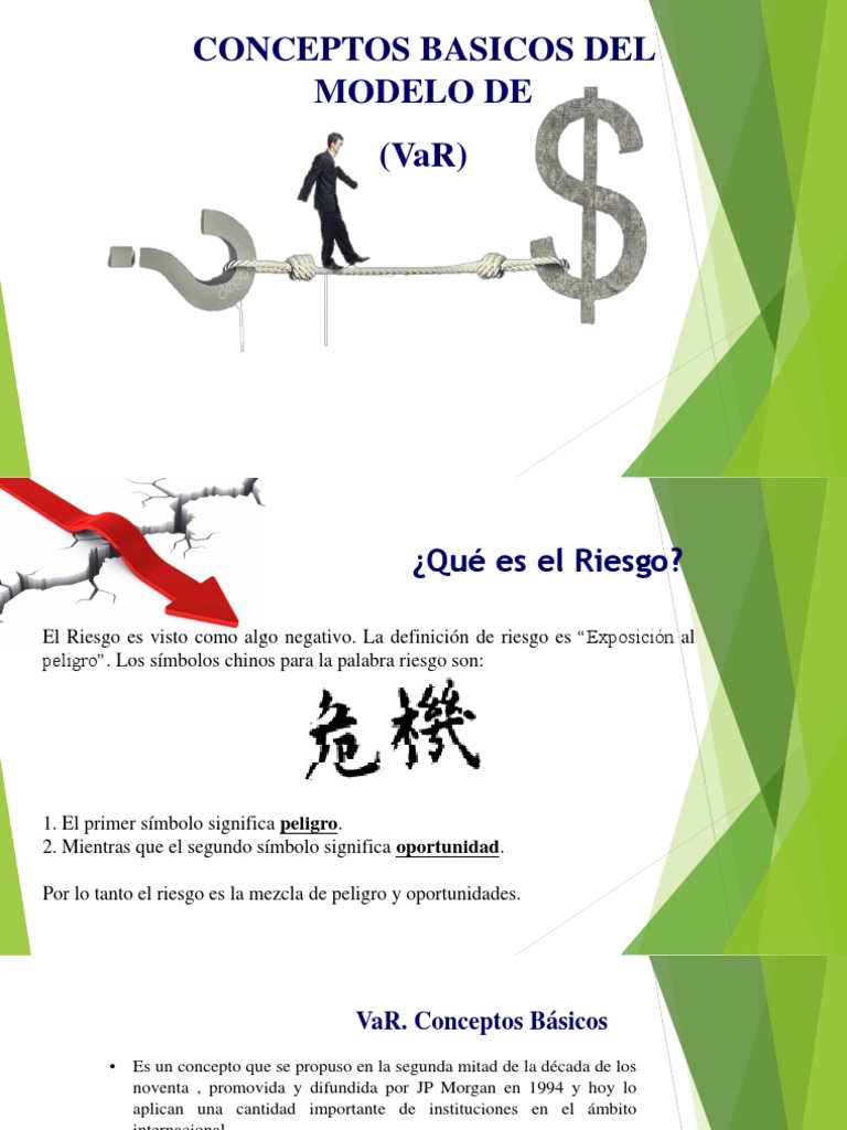 Valor en Riesgo | Valor en riesgo | Matriz (Matemáticas)
