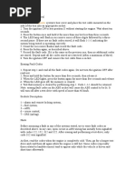 Fault Codes