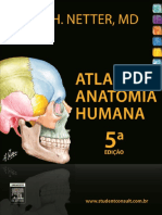 Livro de Atlas de Anatomia Humana - Netter