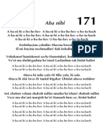 Aba nibi poem analysis