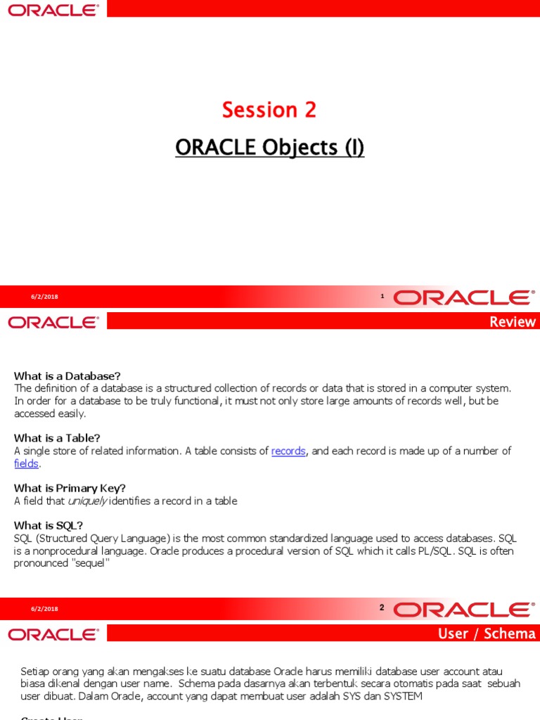 Oracle Database Concepts Explained | PDF | Database Index | Oracle Database