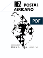 Ajedrez Postal Americano 50 - 1978