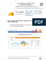 Pasos A Seguir para Implementar Seguimiento Con Google Analytics A Un Portal de Google Sites