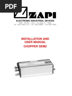 Zapi Sem-2 Manual