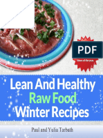 Lean Healthy Raw Food Winter Recipes