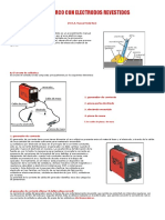 La Soldadura Por Arco Con Electrodos Revestidos