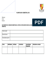 Formato Planificacion Semestral