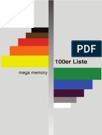 100er List - Mega Memory